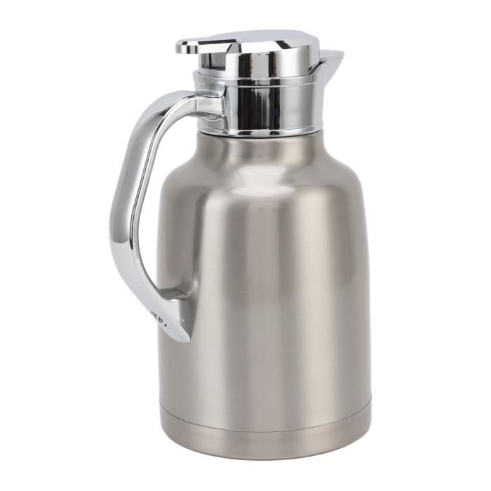 Noir - Tasse à café thermique en acier inoxydable avec logo