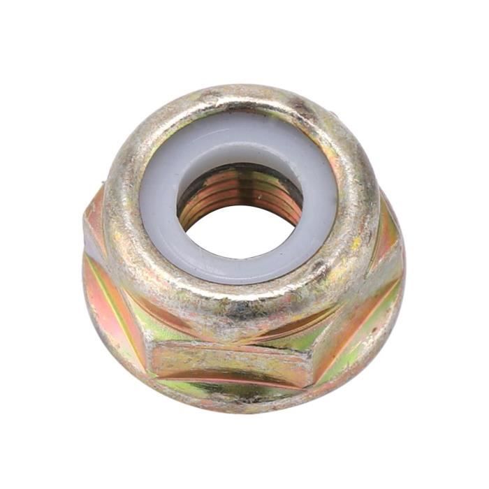 Akozon Kit De Goujons Turbo M10x1.25 50mm Passé Pour DSM 1G EVO1 ~ 10 TD05H TD06 Turbo