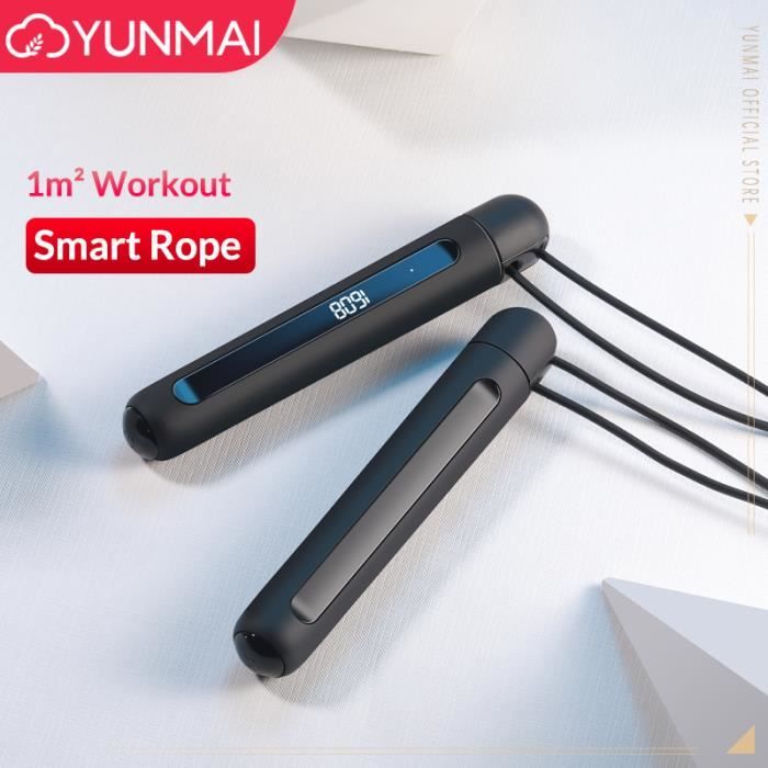 Corde à sauter intelligente - YMSR-P701 Yunmai smart Rope - APP ...