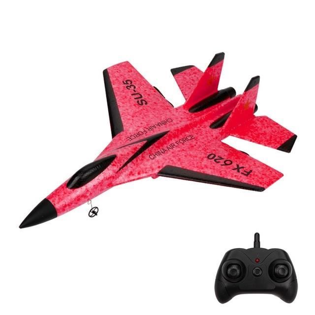 Avion Planeur RC Télécommandé avec Lumière LED - VGEBY - DA007 - Facile Avion Planeur RC Télécommandé avec Lumière LED - VGEBY - DA007 - Facile