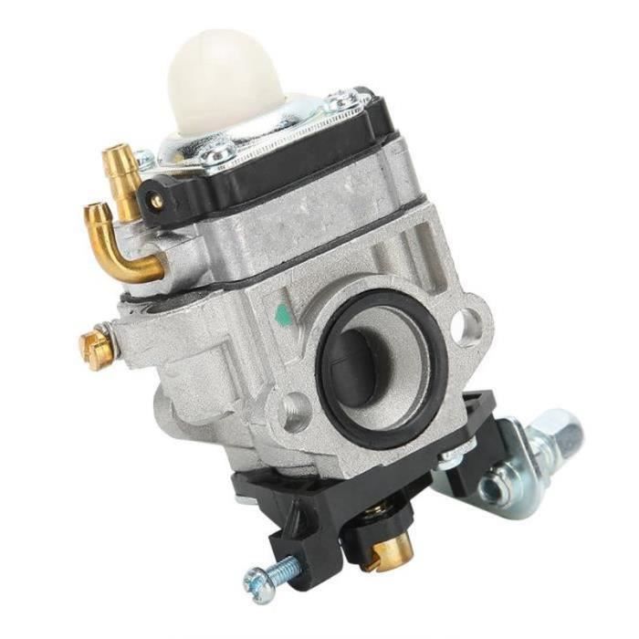 Kit de carburateur pour débroussailleuse 15mm 43cc 49cc 52cc scie à chaîne essence carburateur à
