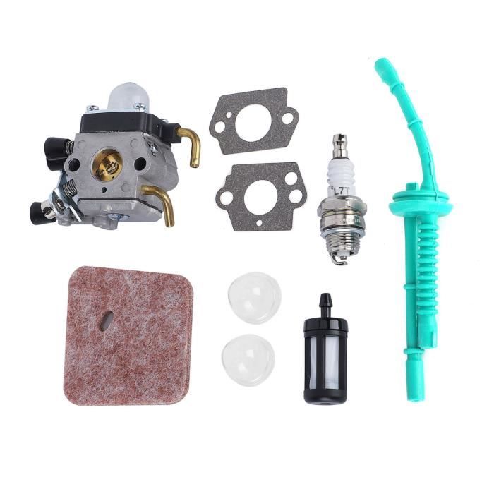 Kit Carburateur Pour Tondeuse Honda HRB476C HRB536C HRX426 - Avec Filtre à Air, Joints, Tuyaux