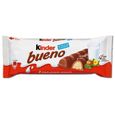 Ferrero Kinder Bueno, barres, chocolat, 30 pièces-1