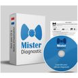 ELM327 OBD2 by Mister Diagnostic®  avec Cable USB Interface de diagnostique OBD II pour PC + logiciel AUTOCOM DELPHI DIAGBOX-1