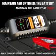 Chargeur De Batterie Auto Voiture Moto 12V Automatique Intelligent Professionnel-1