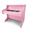 Piano junior en bois rose - NEW CLASSIC TOYS - 18 touches - Jouet musical-1