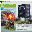 PC Pro Gamer Watercooling - SEDATECH - Intel i7-13700KF - RTX4070 - 32Go DDR5 - 2To SSD M.2-1