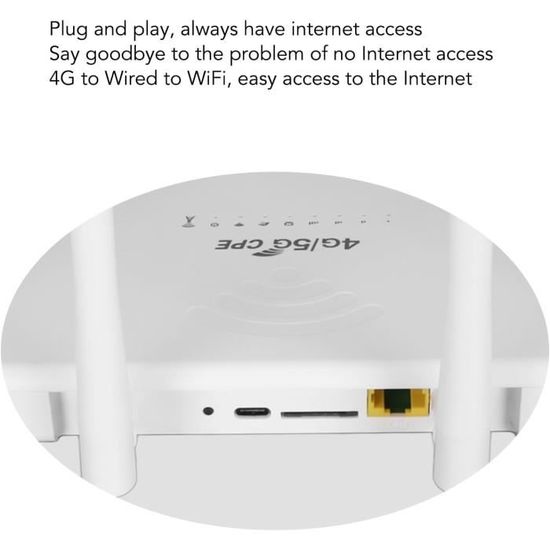 Modem Routeur 5G 300Mbps 4G LTE WiFi sans fil - Marque assortie - Cdiscount  Informatique