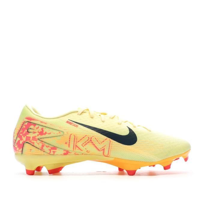 Chaussures de football Jaunes/Roses Homme Nike Zoom Vapor 16