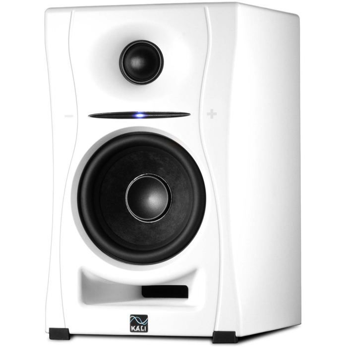 Kali Audio LP UNF White Enceintes De Monitoring Actives la Paire kali-audio-lp-unf-white-enceintes-de-monitoring-actives-la-paire