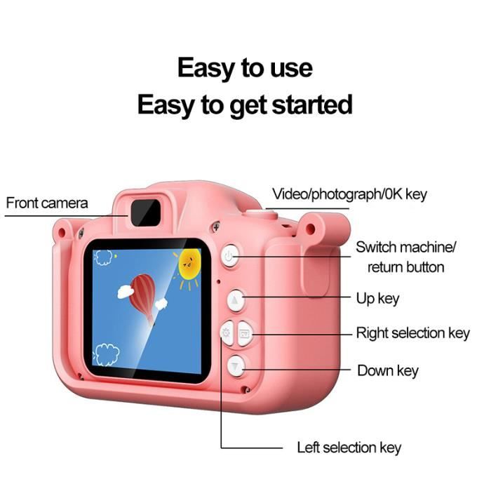 Test myFirst Caméra Insta Wi : appareil photo pour enfants 12 MP