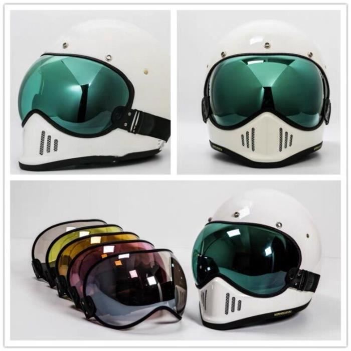 Visière universelle réglable à 5 clichés pic pour accessoires casque moto