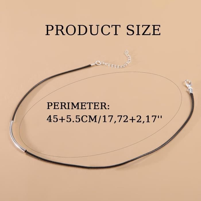 Collier Ras Du Cou En Cuir Rouge Réglable Avec Pendentif Cœur - Accessoire De Mode Et Cosplay Pour Femme