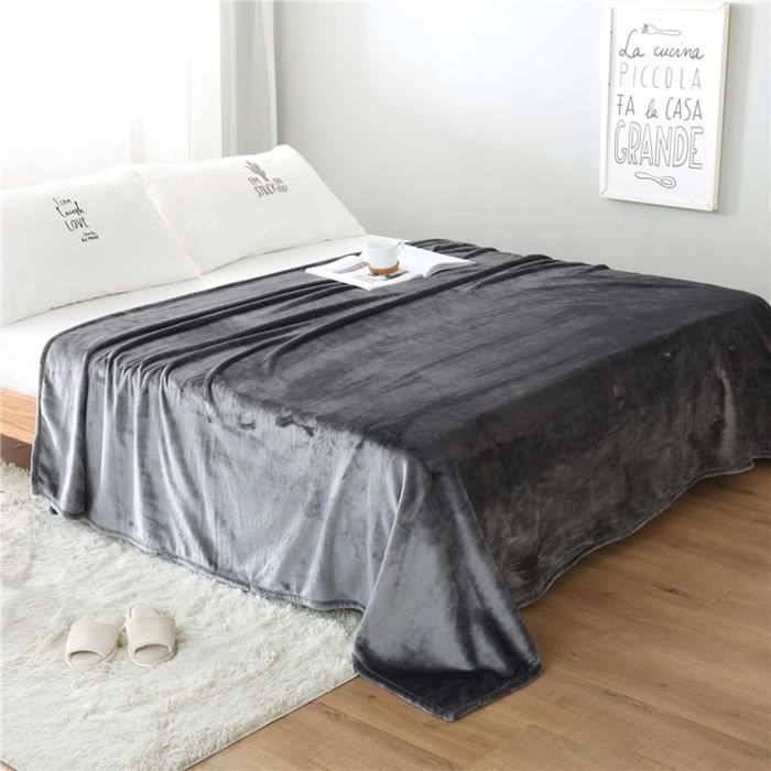 KASYLAN Couverture Polaire Sherpa En Flanelle Pour Canapé, Sofa, Camping, Voyage, 127 X 152,4 Cm, Beige, épaisse, Confortable, Chaude Et Douce