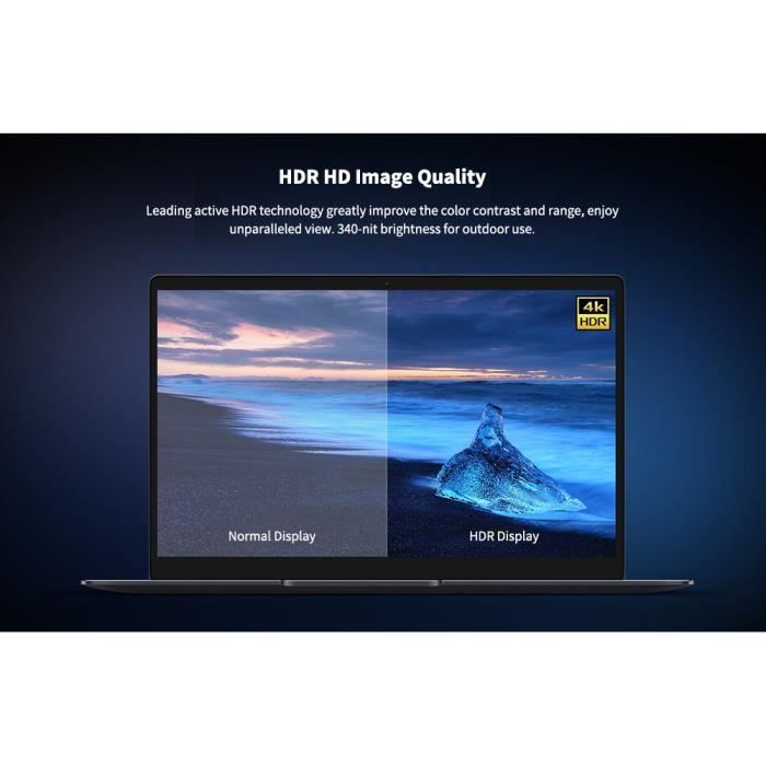 Ordinateur Portable- LapBook Plus PC Portable-15.61