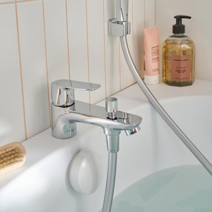 Mitigeur baignoire monotrou JACOB DELAFON July+ chromé - Cdiscount ...