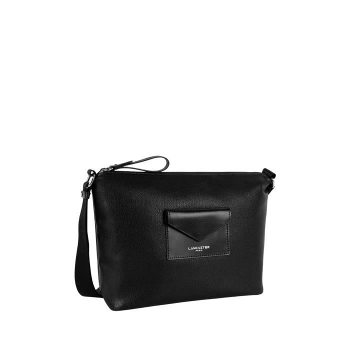 Sac trotteur Lancaster Ref 59027 Noir 26 21 11 cm TU Cdiscount