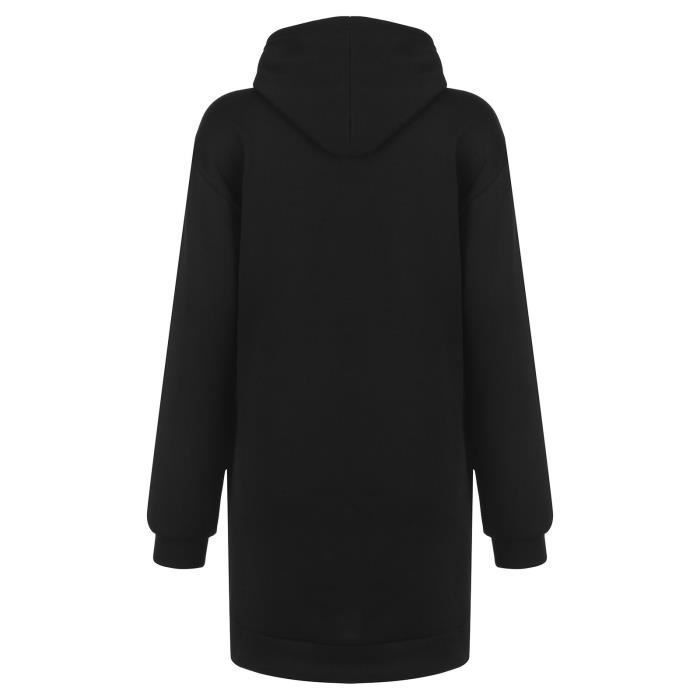 Robe De Noël Femme Rouge - Manches Longues, Capuche, En Coton Doux - Tenue Confortable Pour Les Fêtes