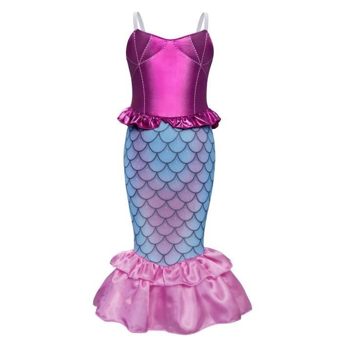 Robe Princesse Deguisement La Petite Sirene La Petite Sirène