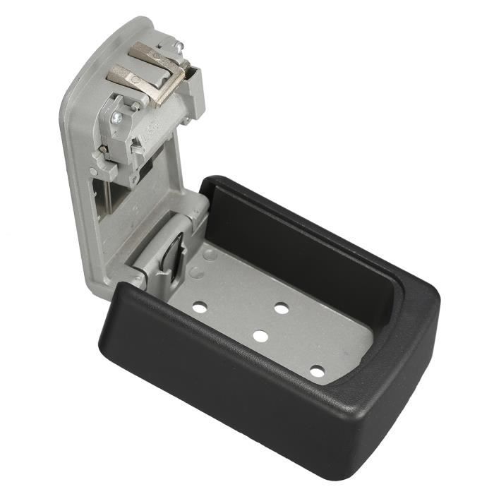 Boite à Clé Sécurisée(Grey), Grand Boite a Clefs Securisee Exterieur avec Code à 4 Chiffres Étanche Boite à Clés Murale, Robuste Coffre a Clef Exterie Boite à Clé Sécurisée(Grey), Grand Boite a Clefs Securisee Exterieur avec Code à 4 Chiffres Étanche Boite à Clés Murale, Robuste Coffre a Clef Exterie