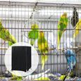 Housse pour Cage à Oiseaux, Couverture de Cage à Oiseaux pour Animaux de Compagnie Shading Accessoire Tissu pour Oiseau Animal, P11-2