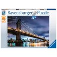 Puzzle 500 pièces - New York, paysage urbain - Ravensburger-2