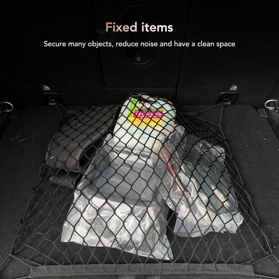 CGEAMDY Filet de rangement universel pour coffre de voiture CGEAMDY Filet de rangement universel pour coffre de voiture