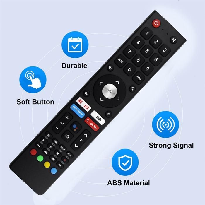 Telecomando Sostitutivo Per TV ChangHong CHiQ – Modelli U43H7L, L43H7N, U50H7N E Compatibili, Senza Programmazione - 3