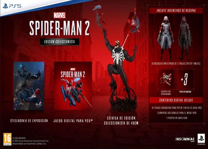 Marvel's Spider-Man 2 Montre Venom, Son édition Collector Et Sa Date De Sortie 569664