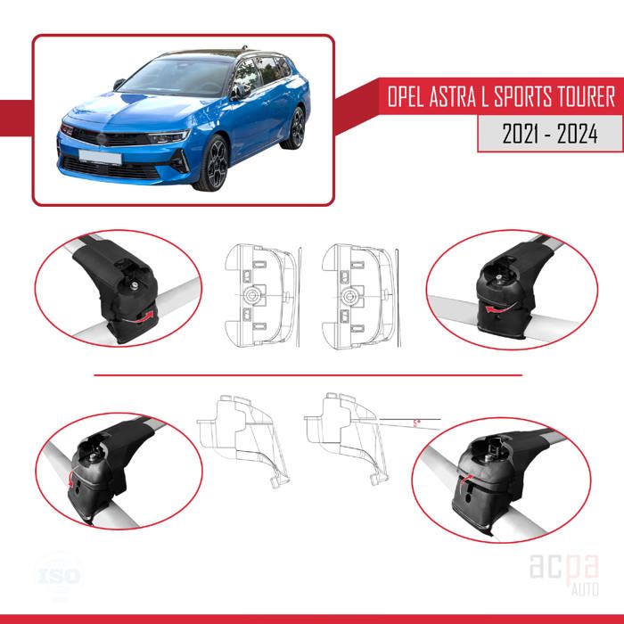 Compatibile con Opel Astra L Sports Tourer 2021 - 2024 ACE-2 Barre