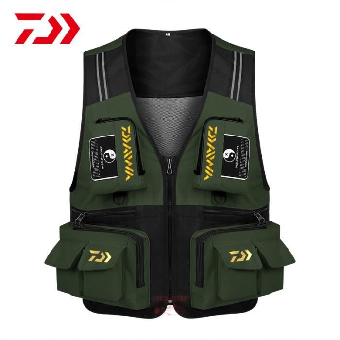 Veste de peche daiwa on sale