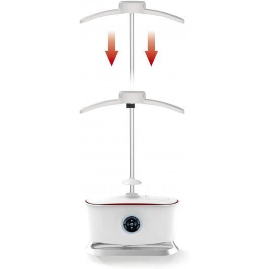 Défroisseur à vapeur - CLEANmaxx - 08658 - 1800 Watt - Repassage facile -  Housse gonflable