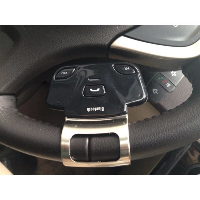 Kit mains libres voiture volant Auto Bluetooth Kit voiture sans
