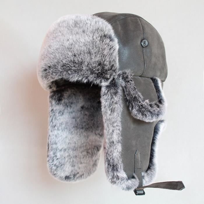 Chapka Russe Insun - Fausse Fourrure, Unisex, Pour Ski Et Hiver
