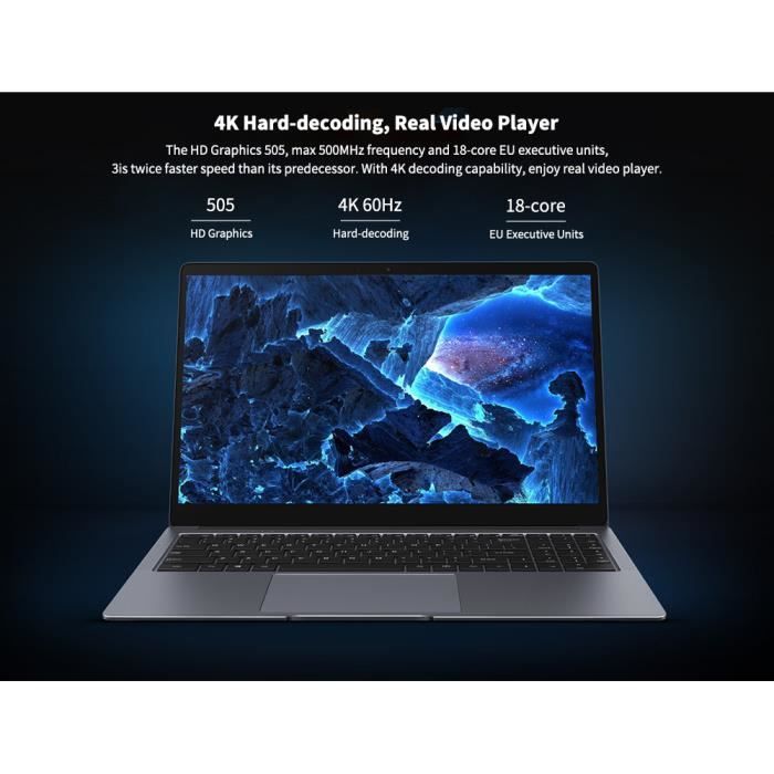 Ordinateur Portable- LapBook Plus PC Portable-15.62