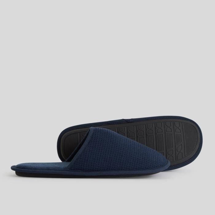 Mules femme sales bleu marine