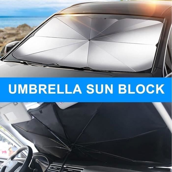 Pare-Soleil de Pare-Brise de Voiture Pliant Anti-UV pour Pare-Brise Avant  Auto Parapluie d'ombre de Soleil de Pare-Brise Universel - Cdiscount Auto