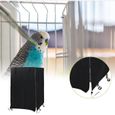 Housse pour Cage à Oiseaux, Couverture de Cage à Oiseaux pour Animaux de Compagnie Shading Accessoire Tissu pour Oiseau Animal, P11-3