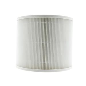 Vhbw 2x Filtre à Charbon Actif Compatible Avec Bosch Air 6000 Purificateur Dair Filtre A Air H13 Noir Blanc 89463344
