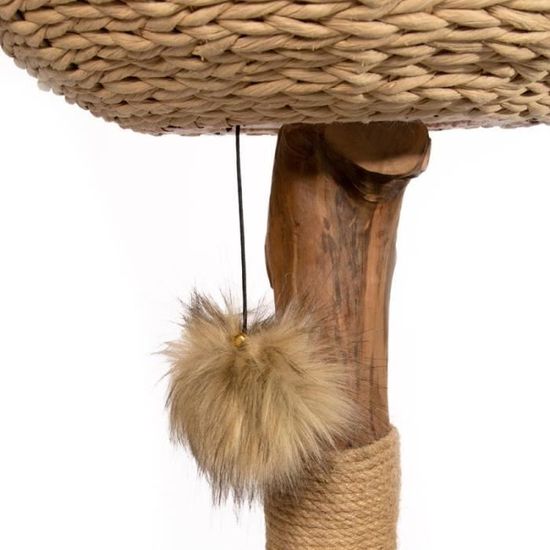 Arbre A Chat Karlie Nala Marron Cdiscount Animalerie
