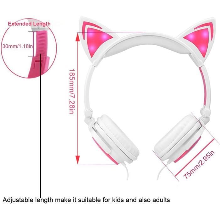 Écouteurs sans fil Bluetooth pour enfants – Maroc
