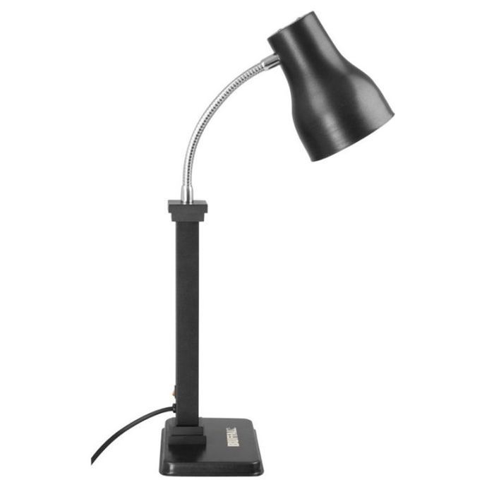 XoTiq Lampe Chauffante Sur Pied 500W - Rotation 360° Extensible Jusqu'à 70cm, Parfait Pour Buffets Restaurant Et Cuisine