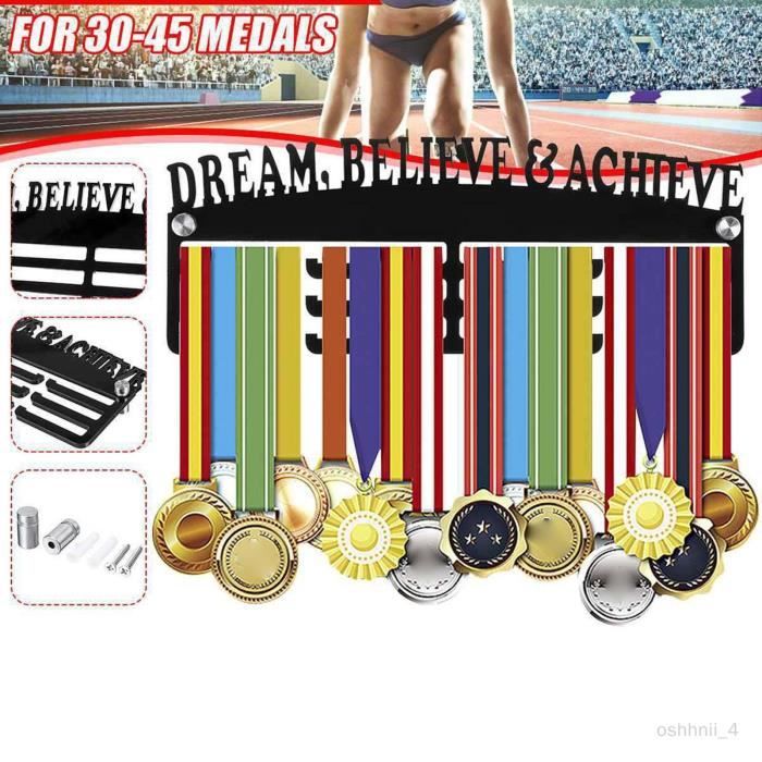 Porte-médaille de cadre de d'affichage de médaille pour les médailles de  course de récompenses - Cdiscount