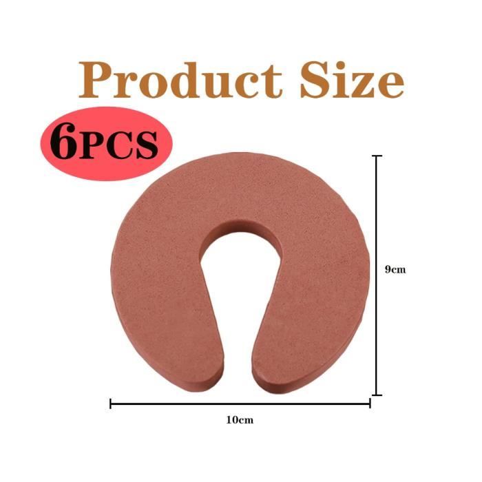 Butee De Porte,moinkerin 120 Pièces Stop Porte Arret De Porte Amortisseur Porte Placard Pour Le Verre, Les Portes, Les Tiroirs D'armoires Et Protecteurs De Meubles