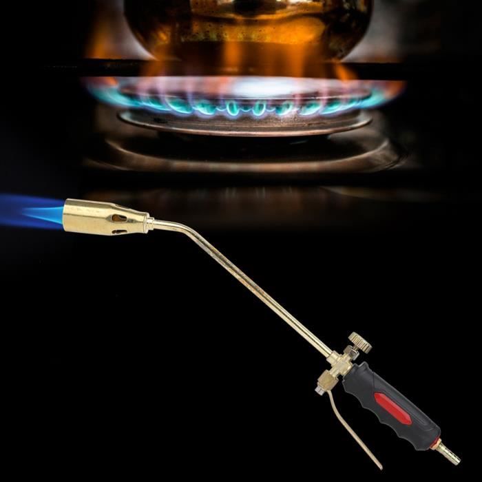 Brûleur à Gaz à Carte Pour Propane - Outil Soudure Plomberie Laiton Inox