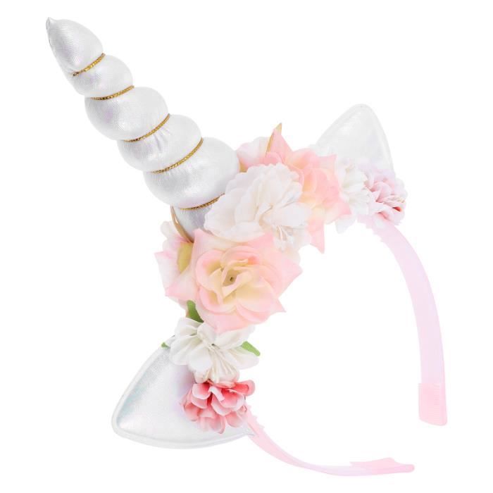 Serre-tête Lumineux Licorne Violet | Accessoire de Fête Serre-tête Lumineux Licorne Violet | Accessoire de Fête