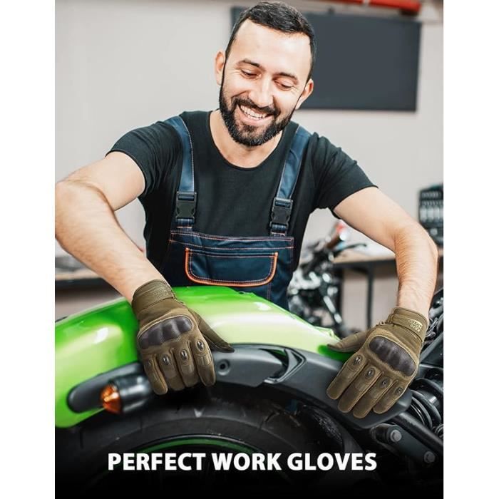 Runner Gants de moto Noir taille : S M