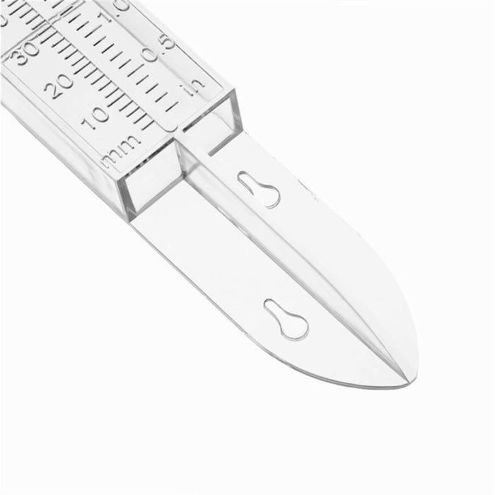 50 Rayons Halo Inox - Jauge Simple - 253 Mm - Stock Neuf Ancien