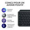Clavier Sans Fil - LOGITECH - MX Keys S Combo - Bluetooth - Rétroéclairé - Touches silencieuses - Graphite-4