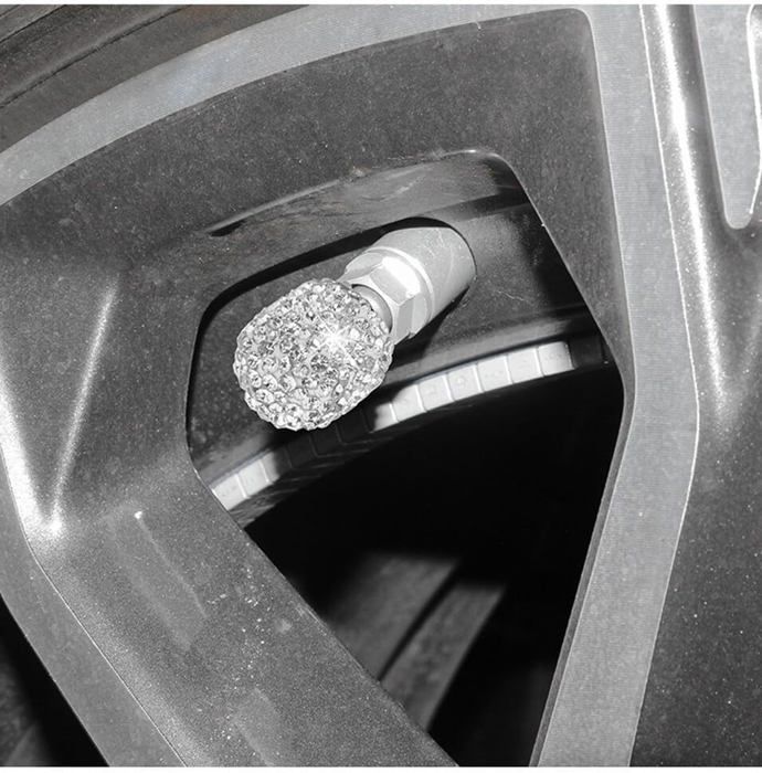 Bouchons Valve Presta Vélo - 4 Ou 8 Pièces, Alliage Alu, Protection 💨